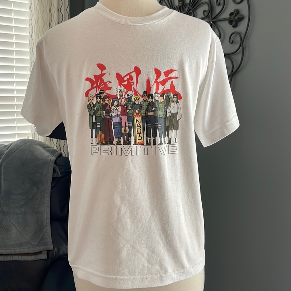 Primitive Naruto Tee